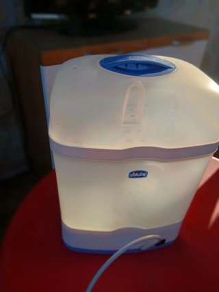 Sterilizzatore Chicco SterilNatural 2in1