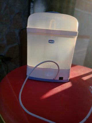 Sterilizzatore Chicco SterilNatural 2in1