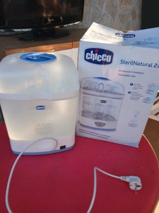 Sterilizzatore Chicco SterilNatural 2in1