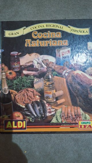 COCINA DE ASTURIAS y Cocina Asturiana  Regional