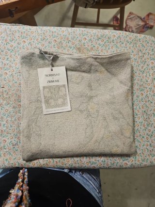 Funda Cojín William Morris Zara Home Lino