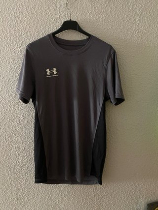 Camiseta deportiva Under Armour hombre gris