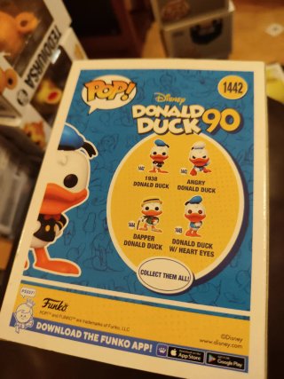 Funko Pop! Donald Duck 1442 Disney 1938