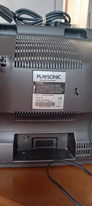 Televisor 14" Antiguo