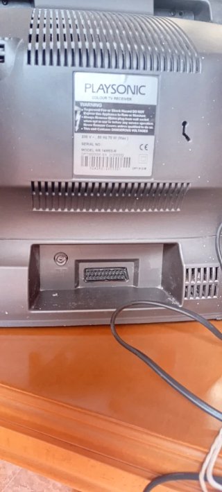 Televisor 14" Antiguo