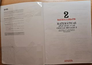 MATEMATICAS CCSS II