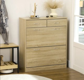 Mueble Zapatero Abatible Madera