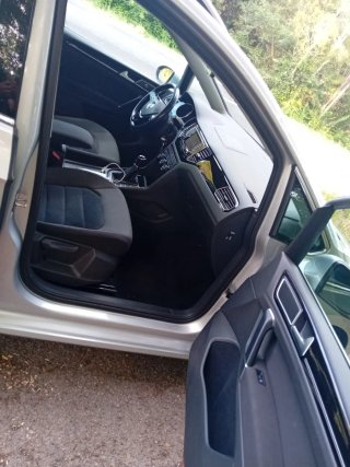 wolsvagen golf sportsvan  2014
