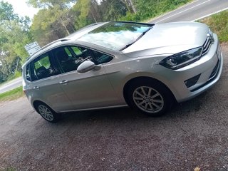 wolsvagen golf sportsvan  2014