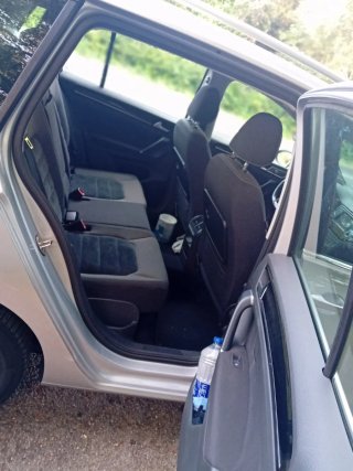 wolsvagen golf sportsvan  2014