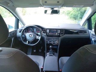 wolsvagen golf sportsvan  2014