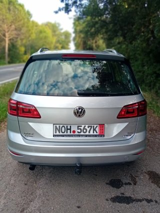 wolsvagen golf sportsvan  2014
