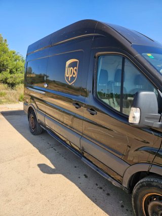 Ford Transit 2019