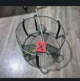 Caja para cangrejos