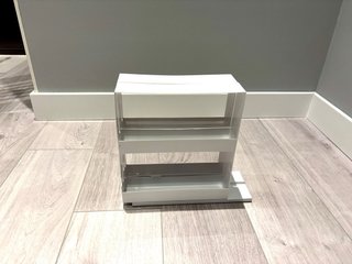 Especiero organizador extraíble blanco