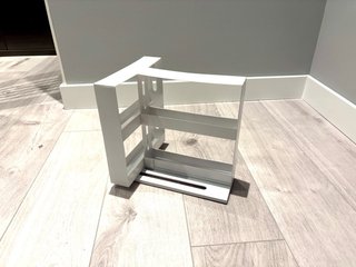Especiero organizador extraíble blanco