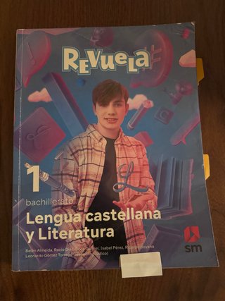 Lengua Castellana y Literatura, 1 de bachillerato