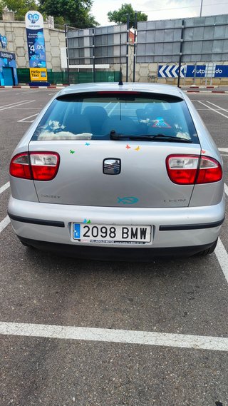 SEAT Leon 2001 1.4 75CV Sólo 83.000km
