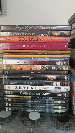 Lote 70 Películas DVD Variadas