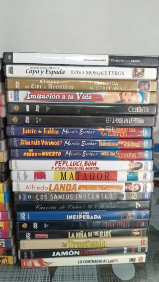 Lote 70 Películas DVD Variadas
