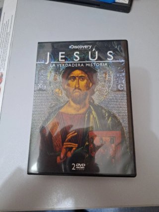 DVD Jesús La Verdadera Historia Discovery