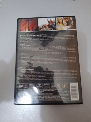 DVD Jesús La Verdadera Historia Discovery