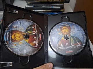 DVD Jesús La Verdadera Historia Discovery
