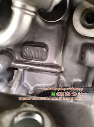 Hyundai jgrmp771709 motor completo g3le  Ref:17192