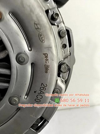 Hyundai jgrmp771709 motor completo g3le  Ref:17192