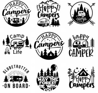 Pegatinas Camper