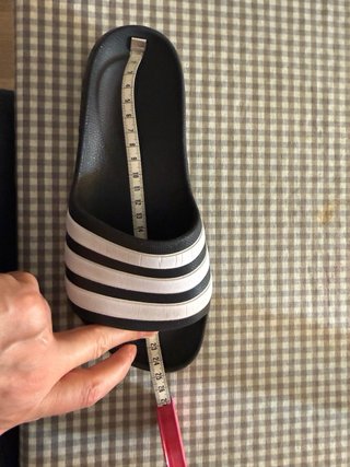 Ciabatte Adidas per bambini nere e bianche