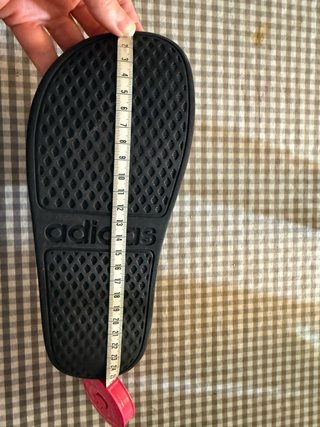 Ciabatte Adidas per bambini nere e bianche