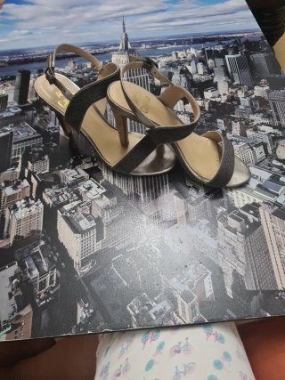Sandalias Ana Carlo Tacón Alto