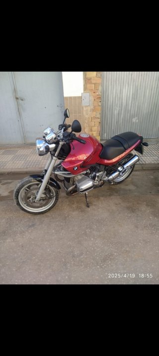BMW R 850 R Roja 20.300 km