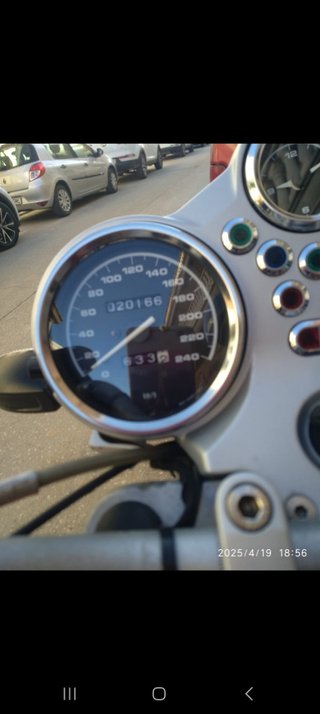 BMW R 850 R Roja 20.300 km