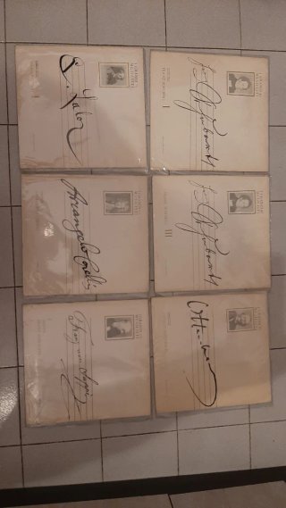 13 vinili della collana vintage i Grandi Musicisti