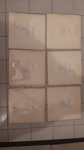 13 vinili della collana vintage i Grandi Musicisti