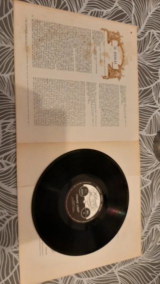 13 vinili della collana vintage i Grandi Musicisti