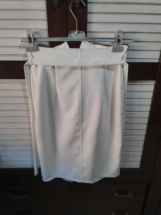 Falda blanca