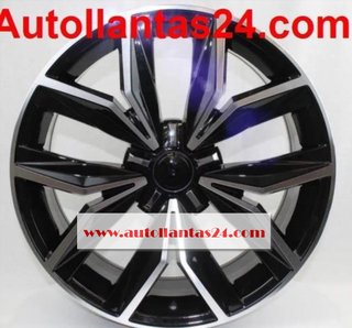 Pack de llantas volkswagen r 18 nuevo r831601