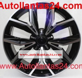 Pack de llantas volkswagen r 18 nuevo r831601