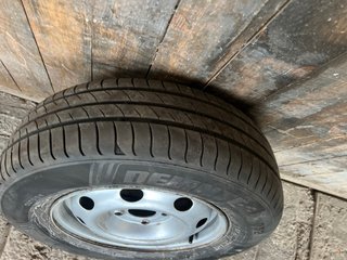 Rueda 13 para Carro/Remolque con Neumático