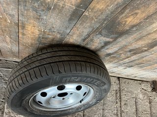 Rueda 13 para Carro/Remolque con Neumático