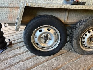 Rueda 13 para Carro/Remolque con Neumático