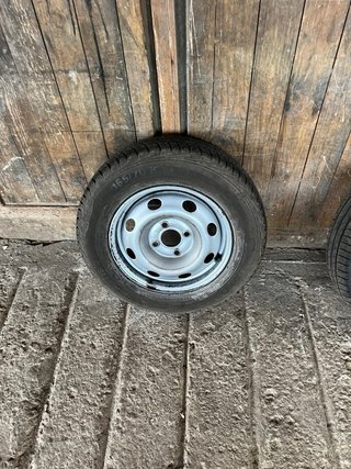 Rueda 13 para Carro/Remolque con Neumático