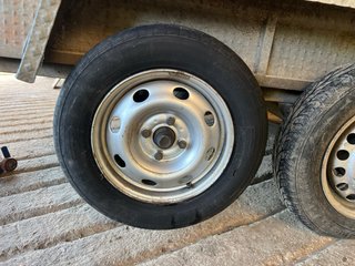 Rueda 13 para Carro/Remolque con Neumático