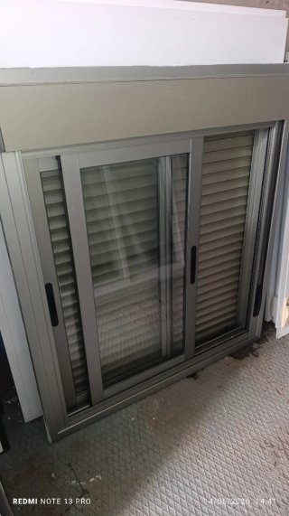 Ventana de aluminio corredera