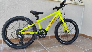 Bicicleta Orbea MX 20 Dirt 2023 Infantil