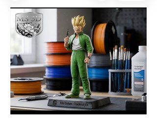 Figura Dragon Ball SSJ Gohan