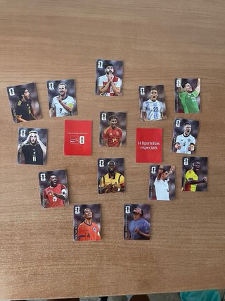 Colección cromos Coca Cola Mundial 2026